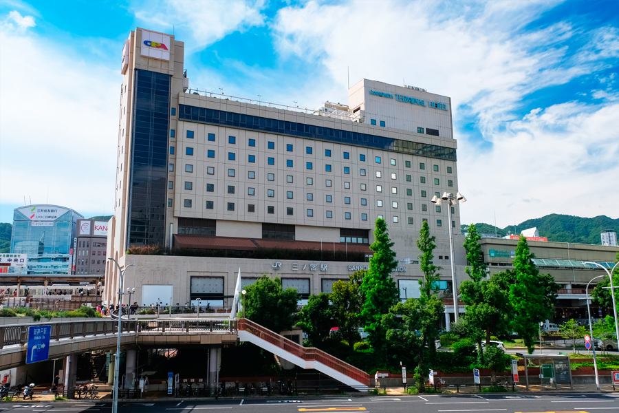 兵庫県の三ノ宮駅