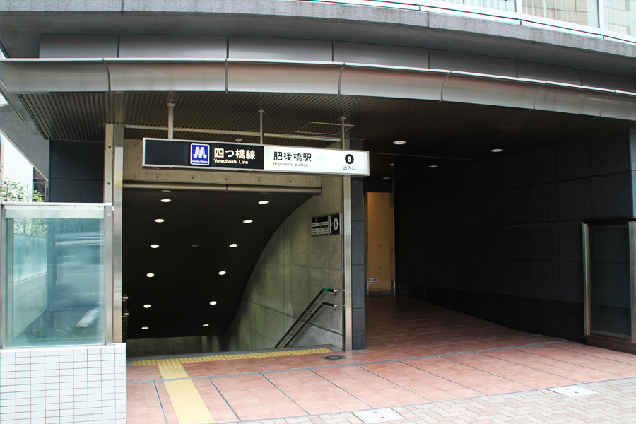 大阪府肥後橋駅