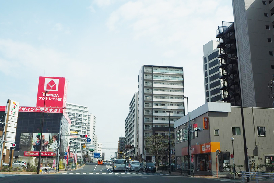 東京都南砂町駅