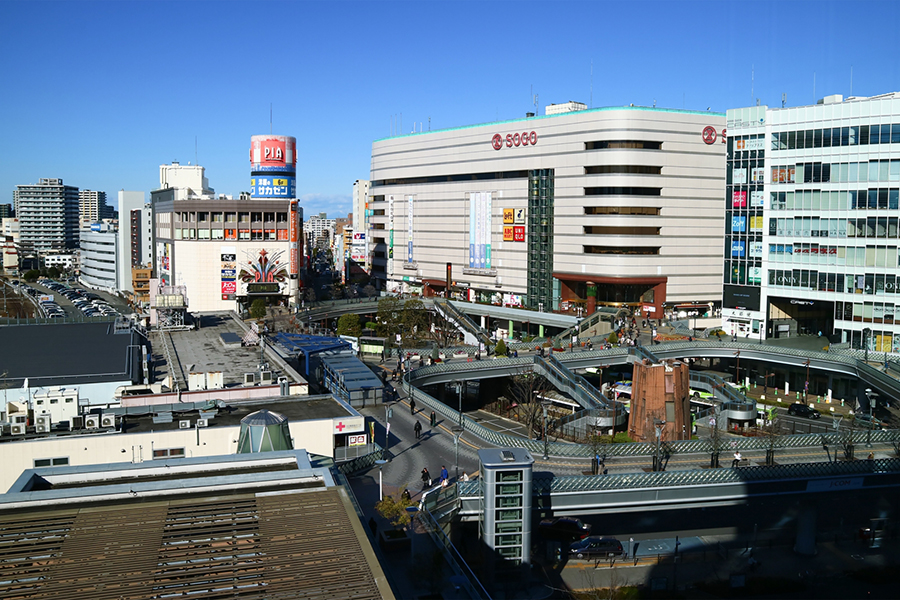 埼玉県川口駅