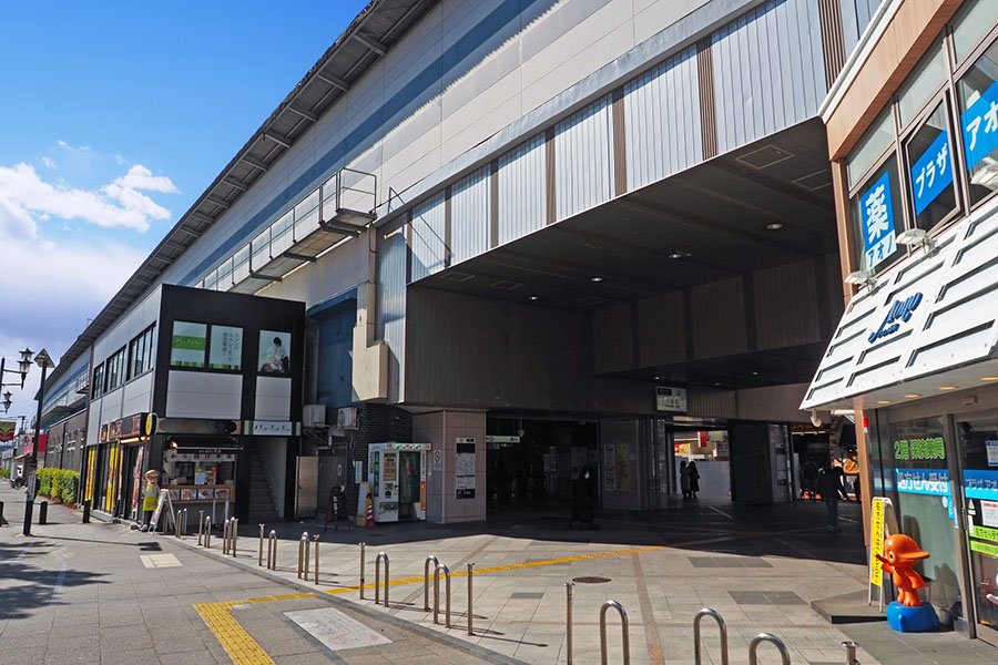 千葉県行徳駅