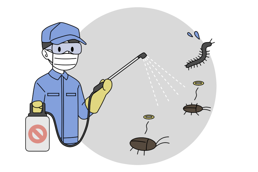 賃貸の害虫駆除費