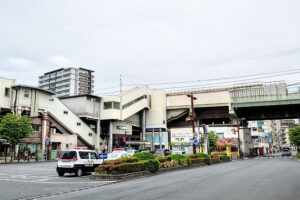 埼玉県南浦和駅