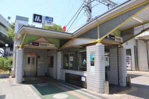 大阪府野田阪神駅