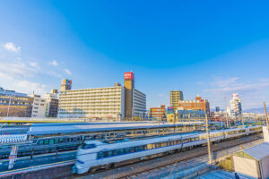 大阪府茨木駅