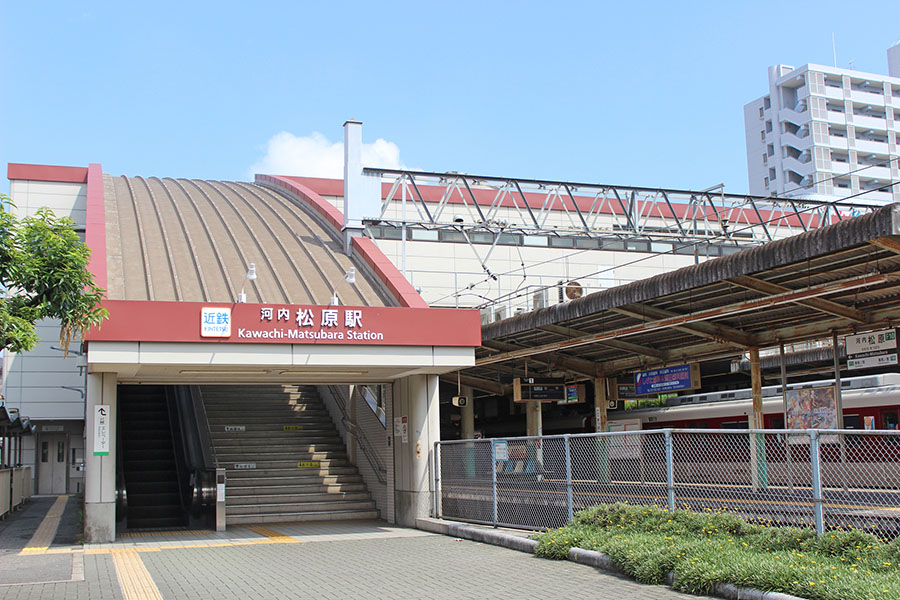 大阪府河内松原駅