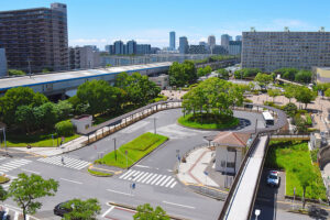 千葉県検見川浜駅