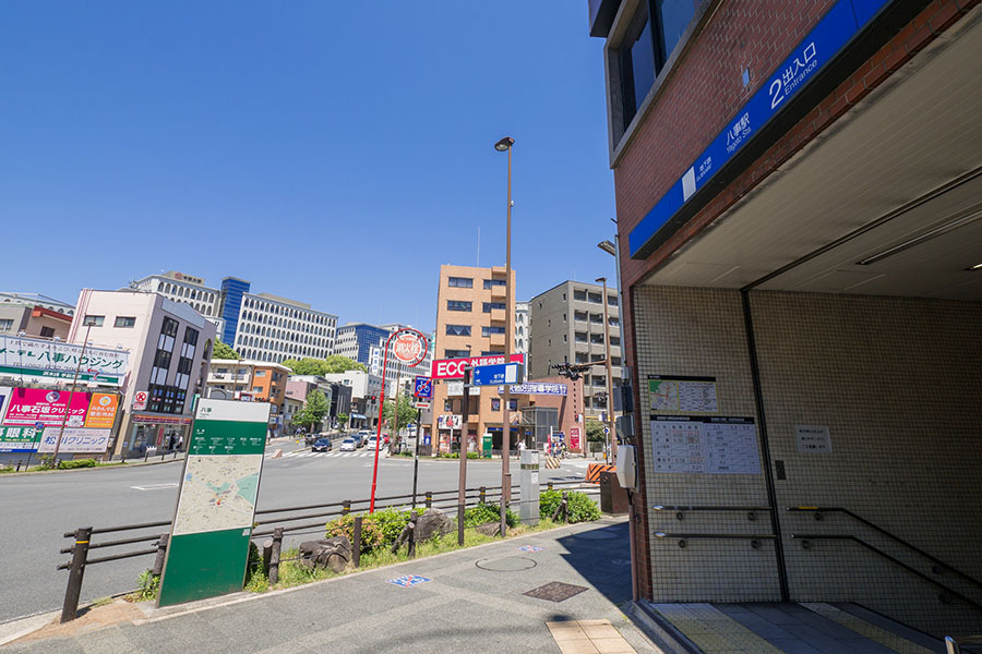 愛知県八事駅