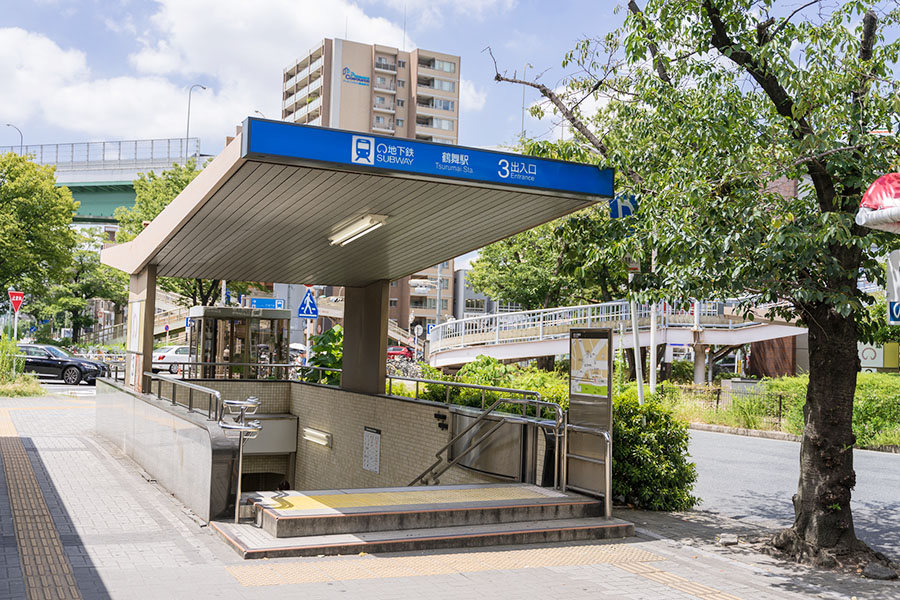 愛知県鶴舞駅