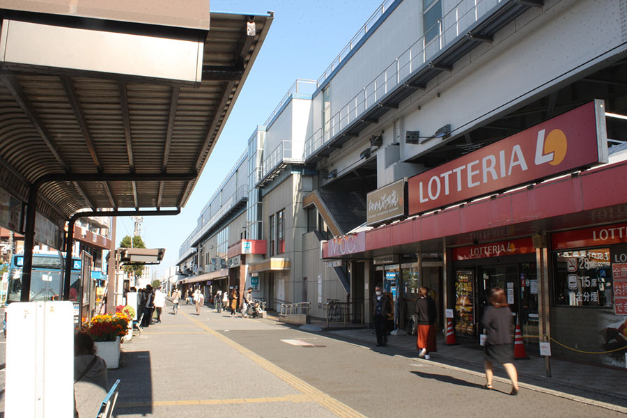 千葉県南行徳駅