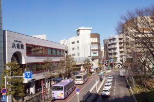 八柱駅