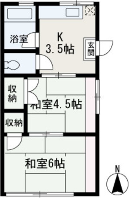 朝霞市大字上内間木 2階建 築40年のイメージ
