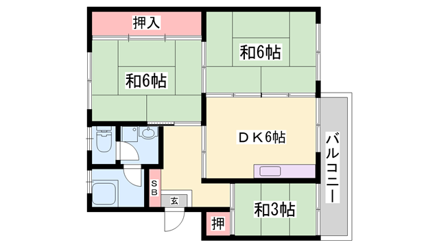 東加古川ファミリーマンションのイメージ