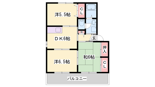 エコーズユタカ D棟のイメージ