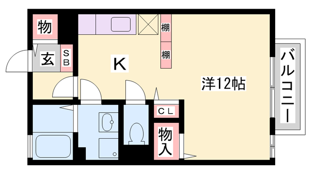 リビングタウン古坂弐番館のイメージ
